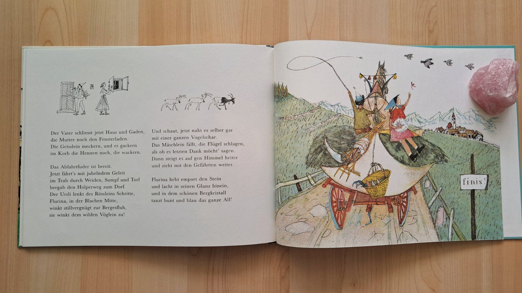 Libri: "Flurina und das Wildvöglein"   1987 – Usato da Affoltern am Albis venduto da saminou01 8