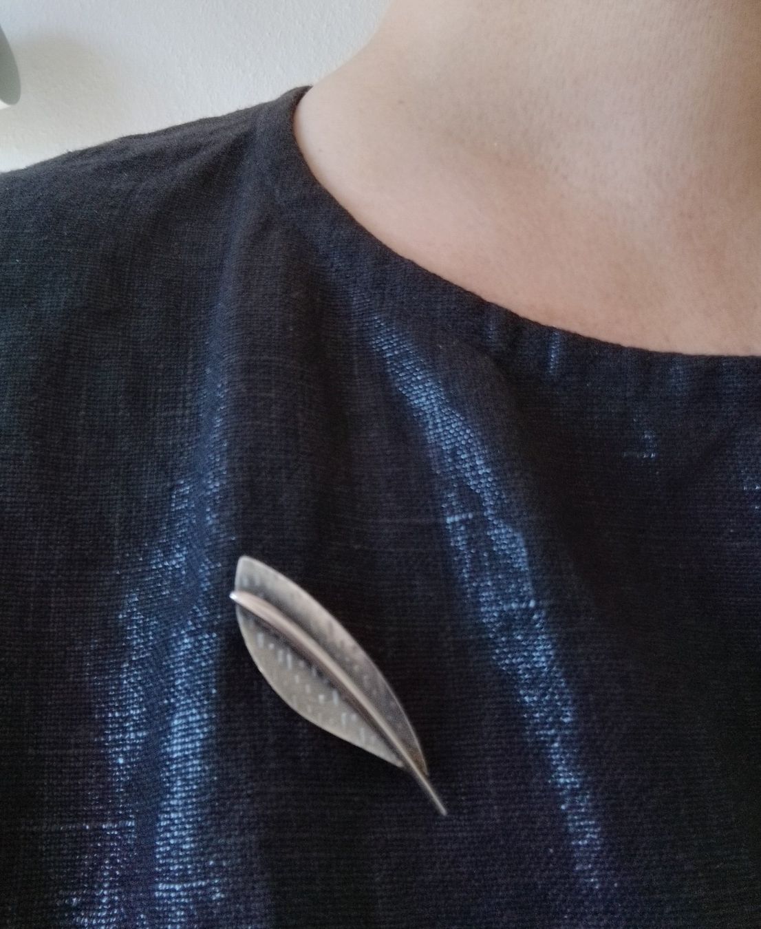 Broschen & Nadeln: Brosche Silber 800 schlichtes präzises Design Kordes & L – Gebraucht aus Luzern von _gluecksfund_ 9