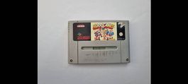 Jeu Foot Hurricane World Soccer pour Super Nintendo Snes
