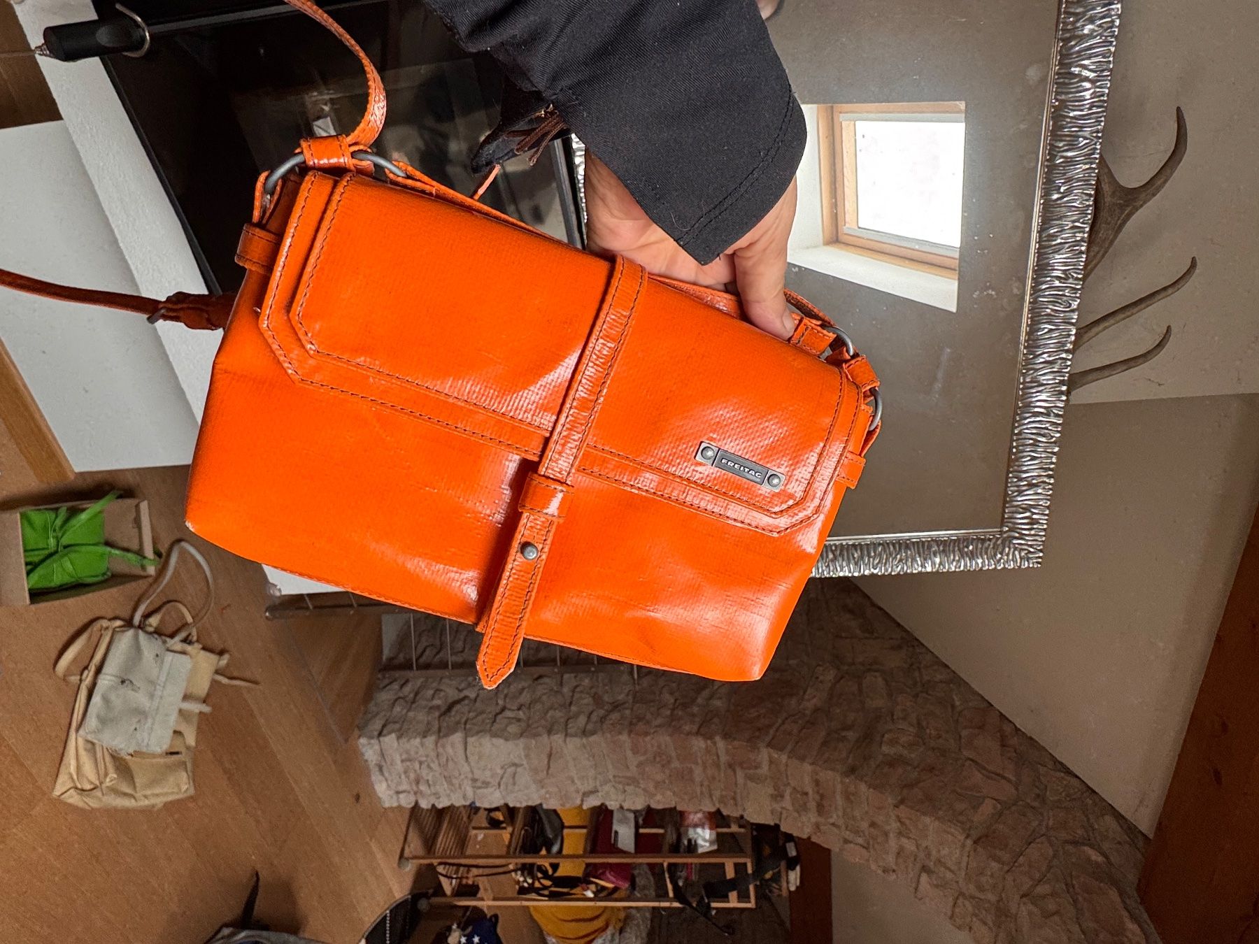 Freitag Borse da donna: Freitag Ottendorfer R119/RAR ORANGE – Usato da Arsiè venduto da Marydema76 8