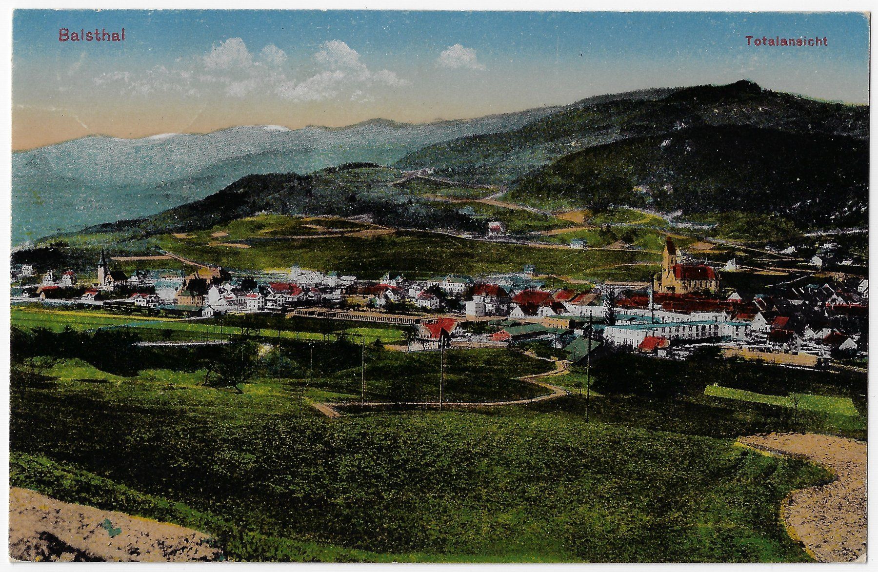 Cartoline postali: Balsthal – Usato da Balsthal venduto da Palcivalle