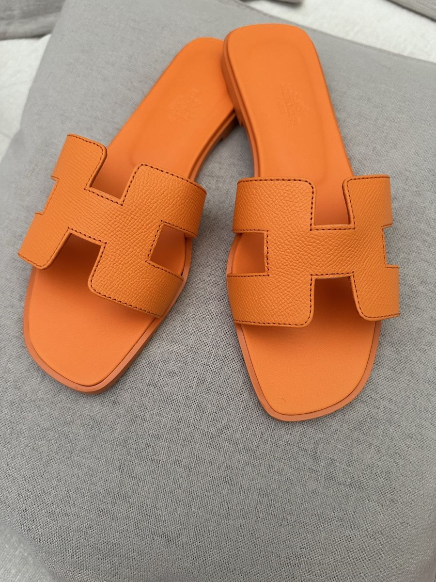Hermès Damenschuhe: Hermes Oran 37.5 – Neu (gemäss Beschreibung) aus Rudolfstetten von Jenna.Bananna 1