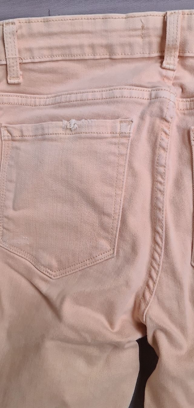 Zara Jeans: jeans Slim couleur saumon taille 34 – Gebraucht aus Genève von Saleena 9