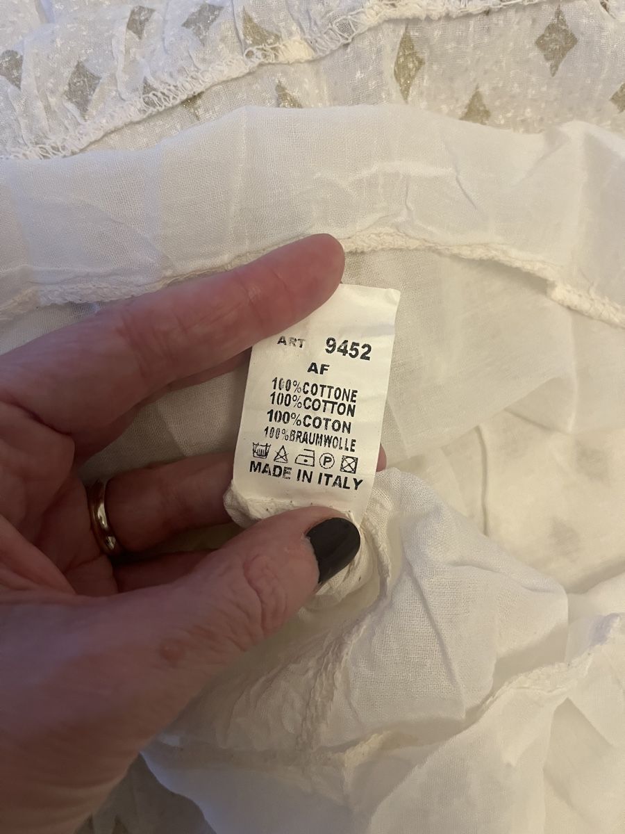 Vestiti: Robe été TU ample blanche – Usato da gland venduto da Moral 4