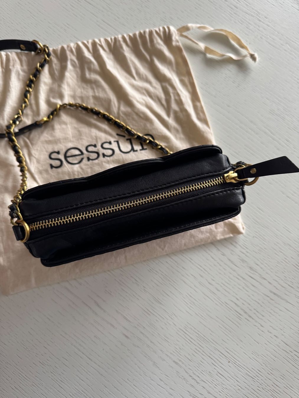 Sessun Taschen für Damen: Sac bandoulière Sessun – Gebraucht aus Puplinge von Cechth 2