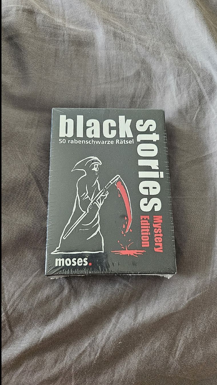 Giochi: Blackstory orginalverpackt – Nuovo e nell'imballaggio originale da Zürich venduto da kar_c5mx
