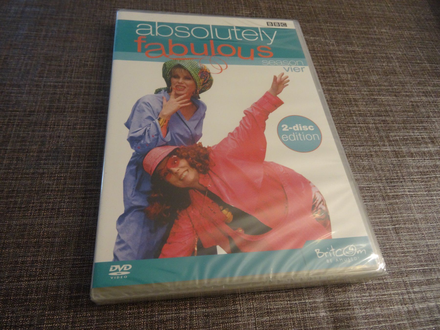 Tutti i DVDs: Absolutely Fabulous Staffel 4 DVD NEU – Nuovo e nell'imballaggio originale da Olten venduto da Disc-Verkauf