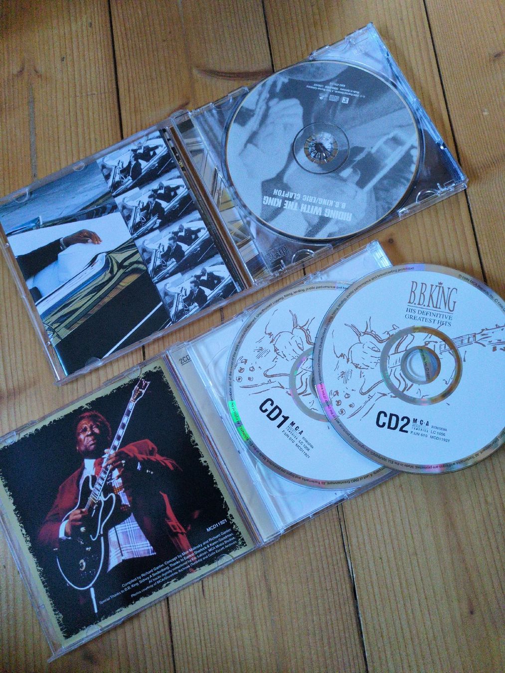 CD: B.B.King CD-Bundle 2CD – Usato da Matten b. Interl venduto da simkli 2