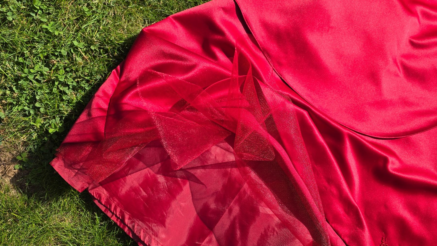 Vestiti: Rotes Abendkleid, Grösse 36 festlich & elegant – Usato da Bern venduto da LeaNu 3