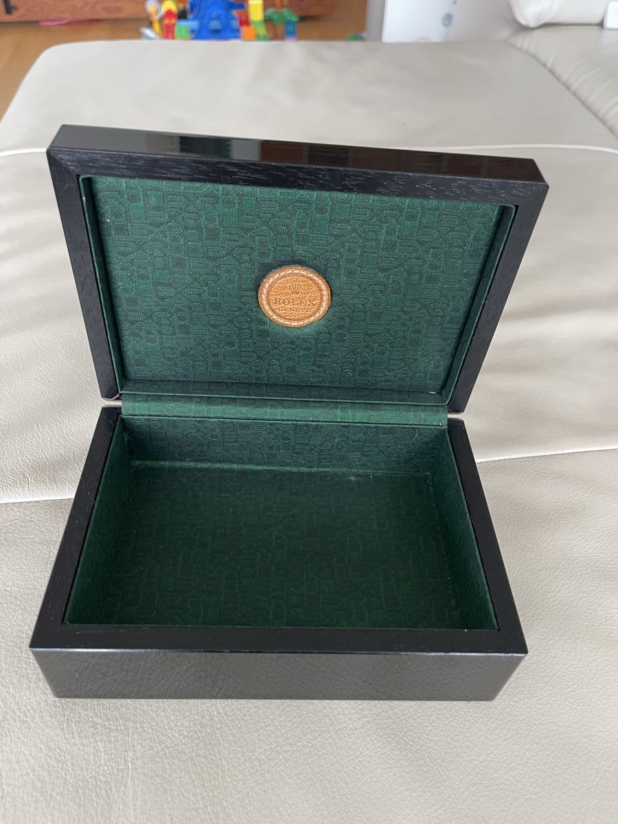 Rolex Boîtes de montres: ROLEX Cellini Box 50.00.09 Watch Box Case – D'occasion à Männedorf par FigliMigli 3