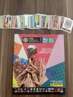 Panini Fussbal Frauen WM 2023 Sticker Leeralbum mit Sticker