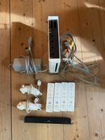 Nitendo Wii inkl. 4 Controller & 2 Nunchucks