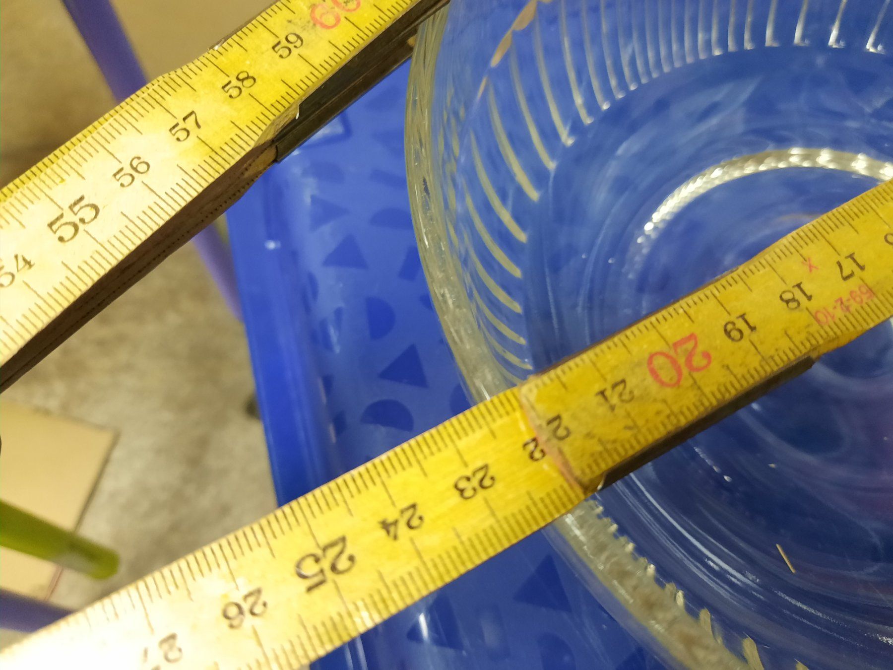 Ciotole: 3 Glas Schüssel – Usato da Niederglatt ZH venduto da Moeb-7 3