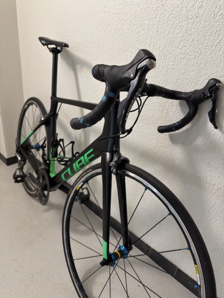 Cube Biciclette: Cube Agree C:62 Pro - Carbon Black – Usato da Neuenhof venduto da Flori_92 7