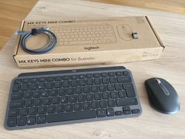Logitech Logi MX Keys Mini Combo for Business CH-Layout