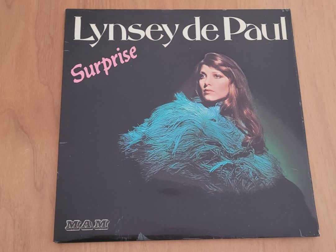Schallplatten: LP  Lynsey de Paul – Gebraucht aus Martigny von MZ-67