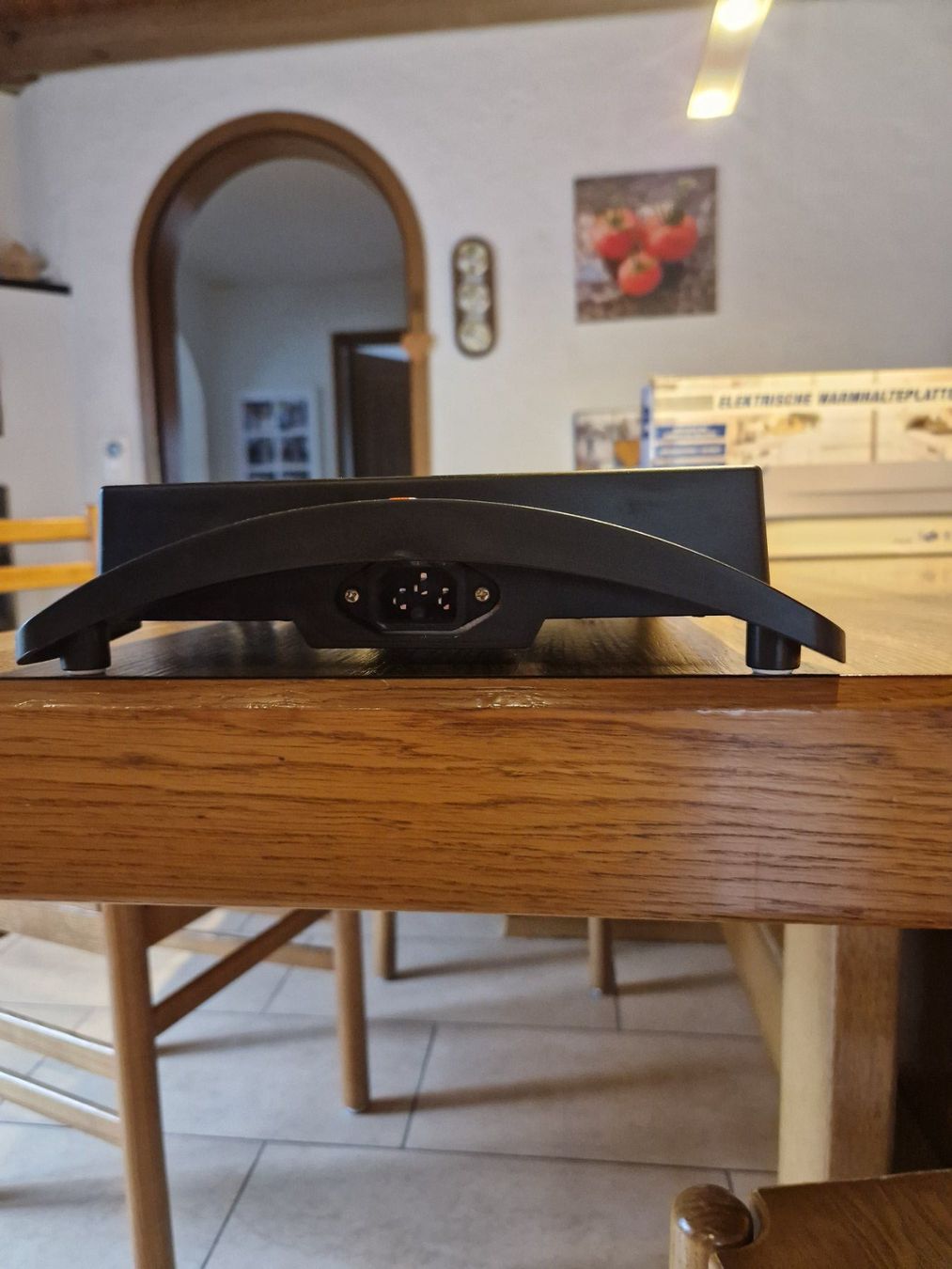 Elettrodomestici da cucina: Elektrische Warmhalteplatte 250W – Usato da Benken SG venduto da Fendt103S 3