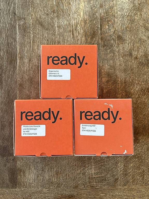 Libri: Ready Karten ETH HST 1. Semester – Usato da Biel/Bienne venduto da yan_rwj9