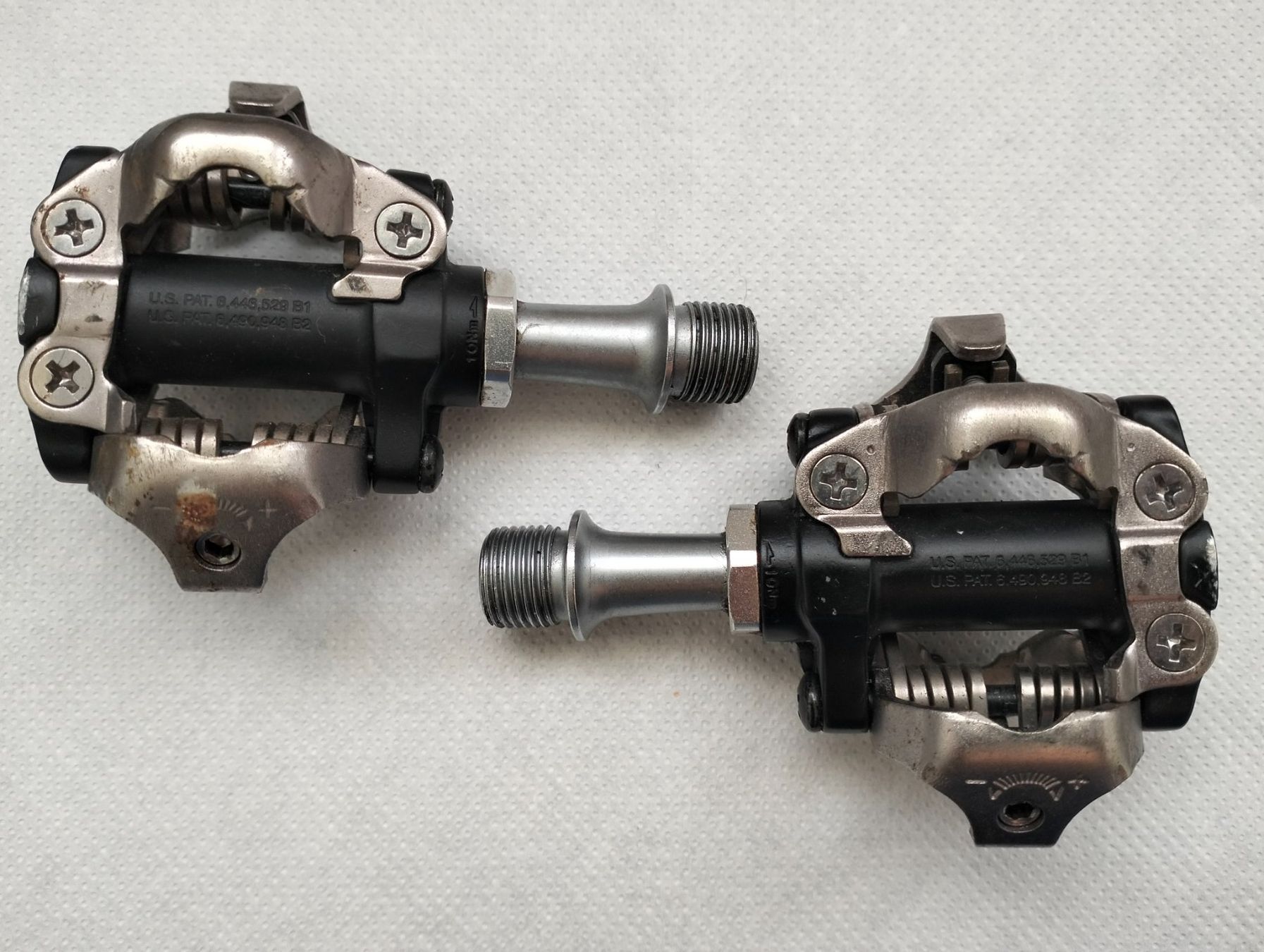 Shimano Ersatzteile: Shimano Deore XT Pedalen – Gebraucht aus Uster von KarlZH