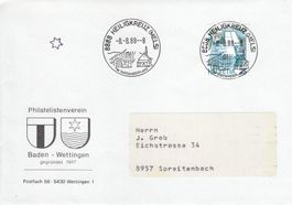 1988, 8888 Heiligenkreuz (Mels) Philatelistenverein BW