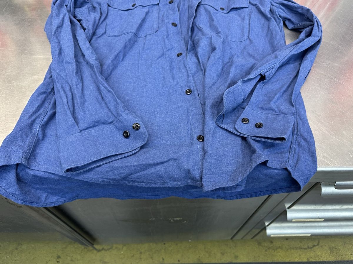 Hemden: G-Star Raw Hemd blau Slim Fit – Gebraucht aus Schwende von weesli 3