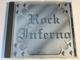 CD Rock Inferno Hardrock 1992 Compilation