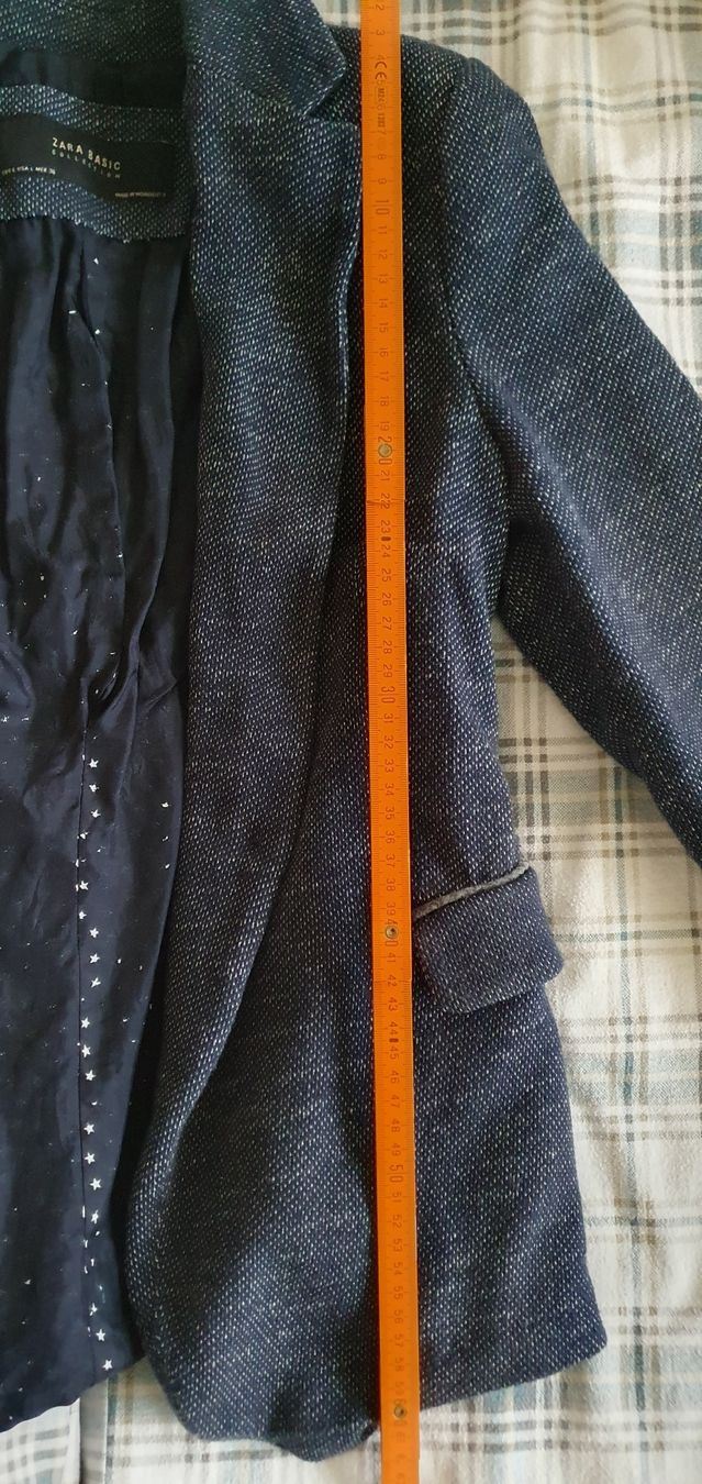 Zara Giacche: Zara Blazer dunkelblau - Gr. L – Usato da Bern venduto da fede736 4