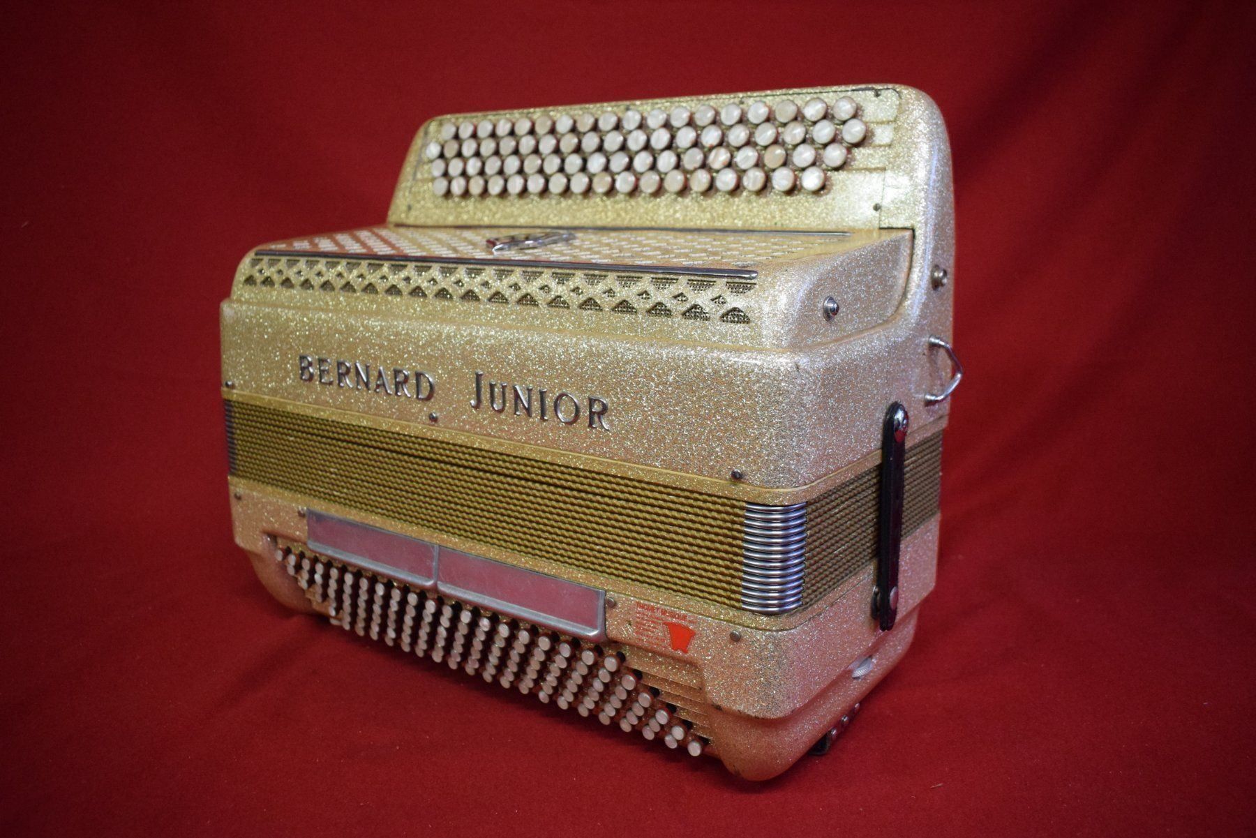 Strumenti musicali: Akkordeon chromatisch Bernard Junior – Usato da Zürich venduto da baumusik 2