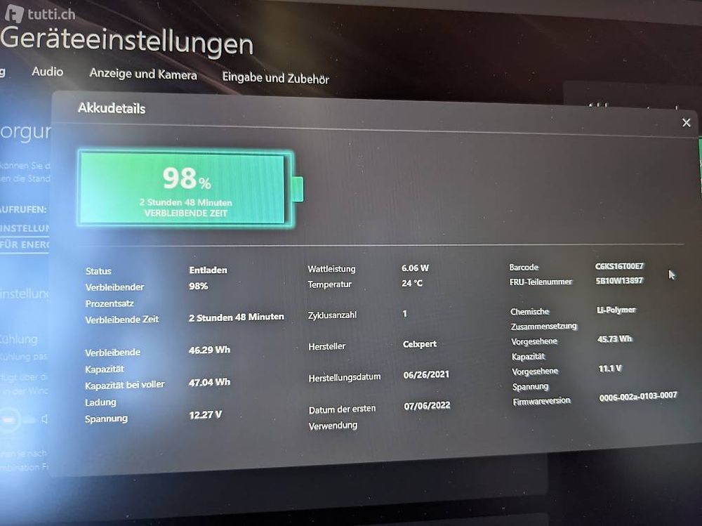 Lenovo ThinkPad L14 Gen 2 i5 8 GB 256 GB SSD Gratisversand 5