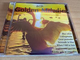 Unknown Artist – Golden Melodies - 2 CD
