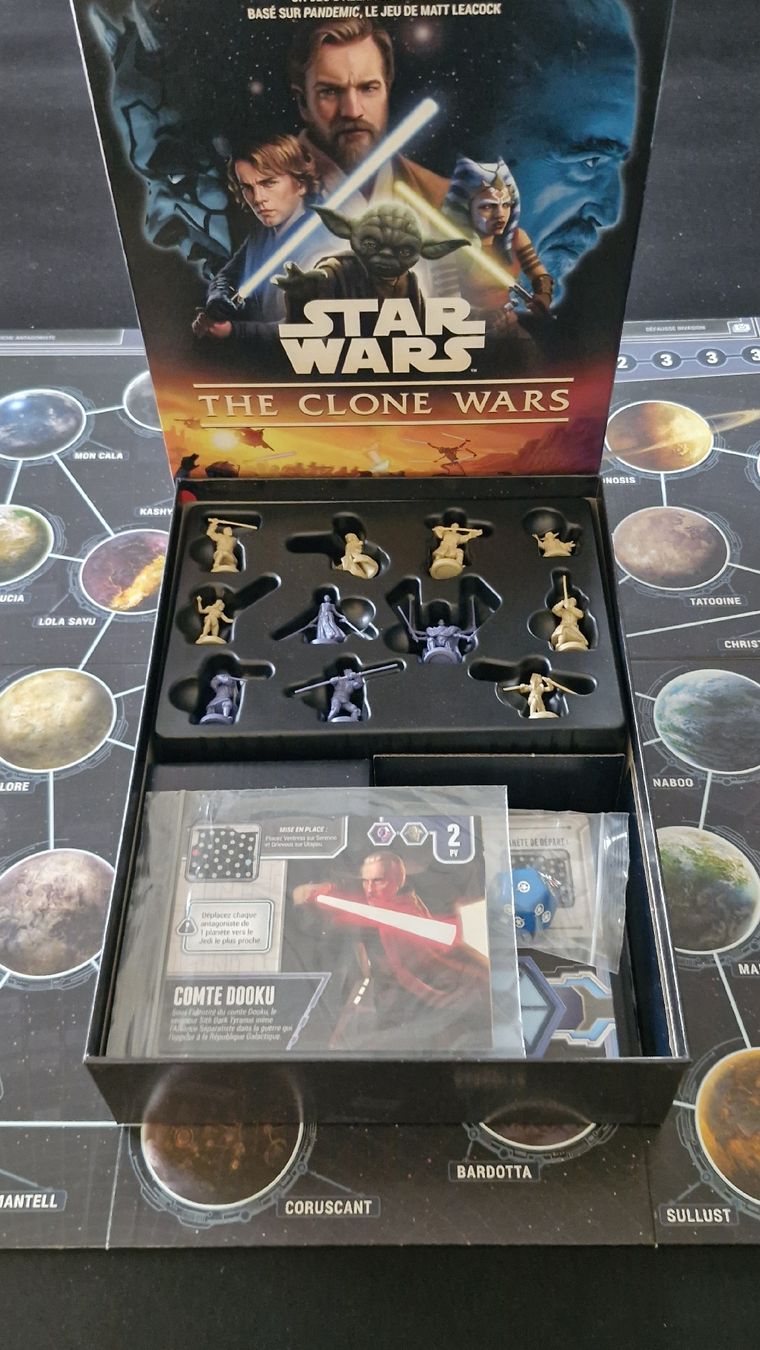 Giochi: Star Wars: The Clone Wars - système pandemic – Usato da Vucherens venduto da Sebos7676 1