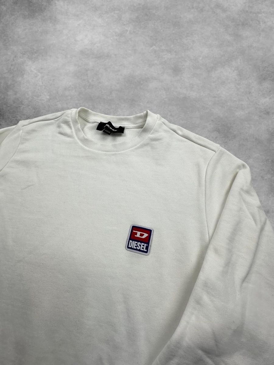 Diesel Maglioni & Felpe: Diesel white sweater – Usato da Erlinsbach SO venduto da TogaResell 1