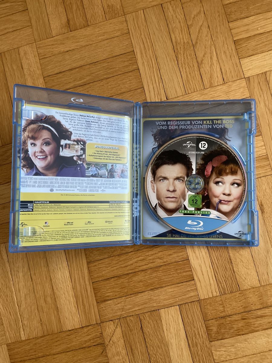 Tutti i DVDs: Blu-ray "Voll Abgezockt" mit Melissa McCarthy – Usato da Zürich venduto da Mr.Mauri83 2