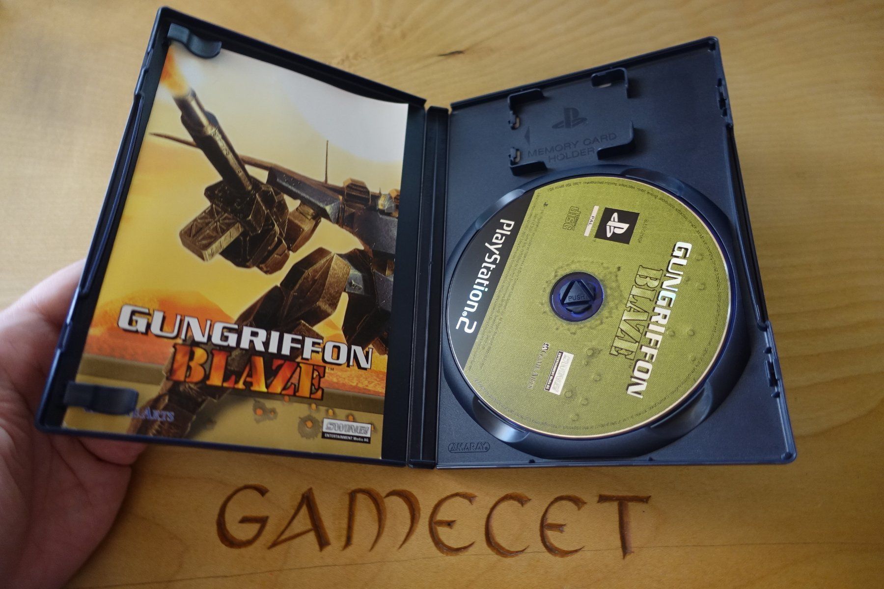 Sony Giochi: Gungriffon Blaze – Usato da Steinach venduto da Gamecet 3