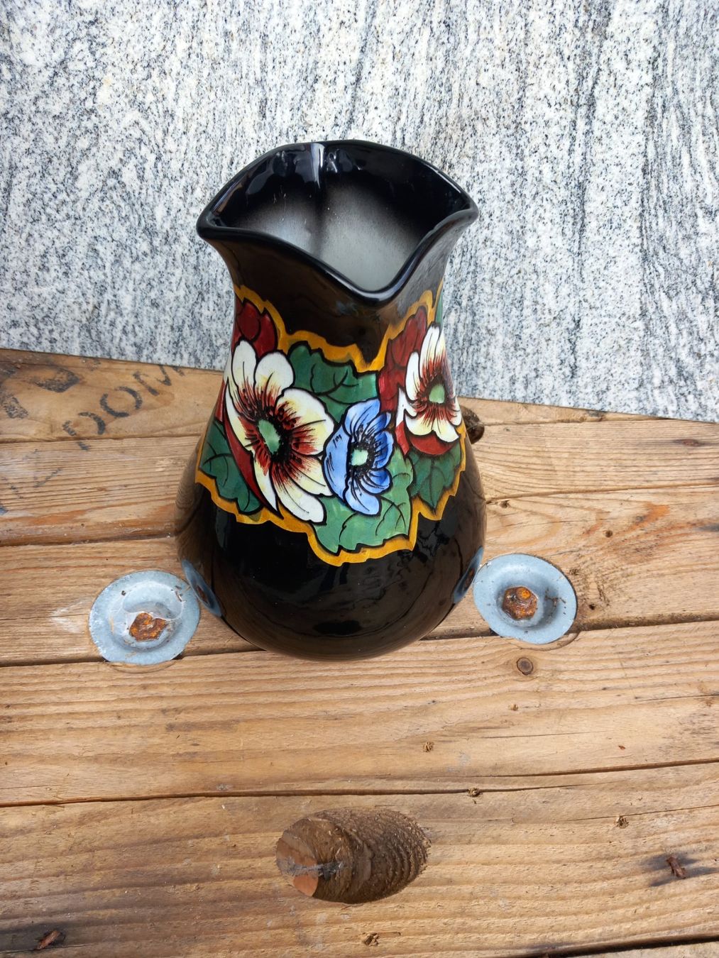 Vasi & Recipienti: Jugendstil Keramik Vase Schramberg – Usato da Urnäsch venduto da Hua-Hin 1