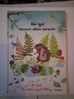 "Der Igel kommt allein zurecht" - Kinderbuch 