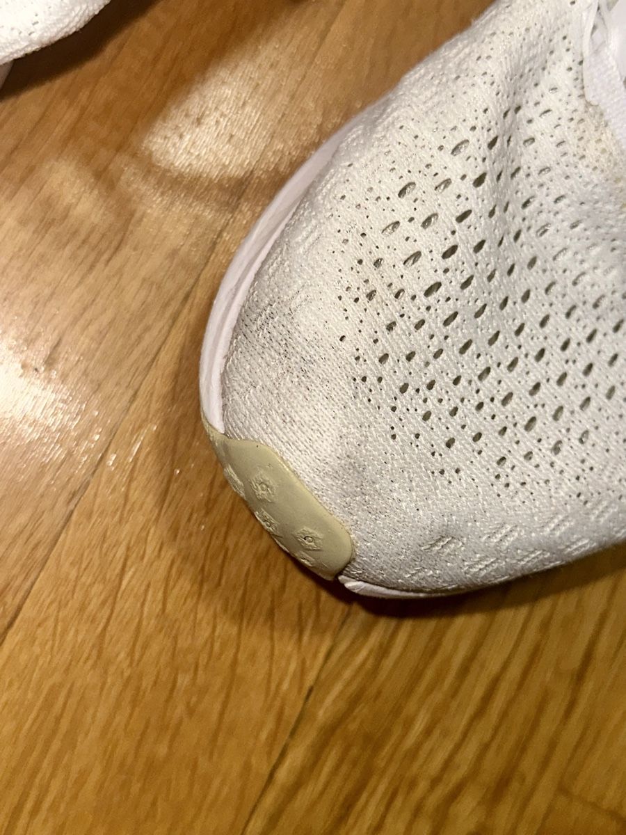 Nike Herrenschuhe: Nike Zoom Pegasus 35, weiss, Grösse 44.5 – Gebraucht aus Bern von rub_8mhx 8