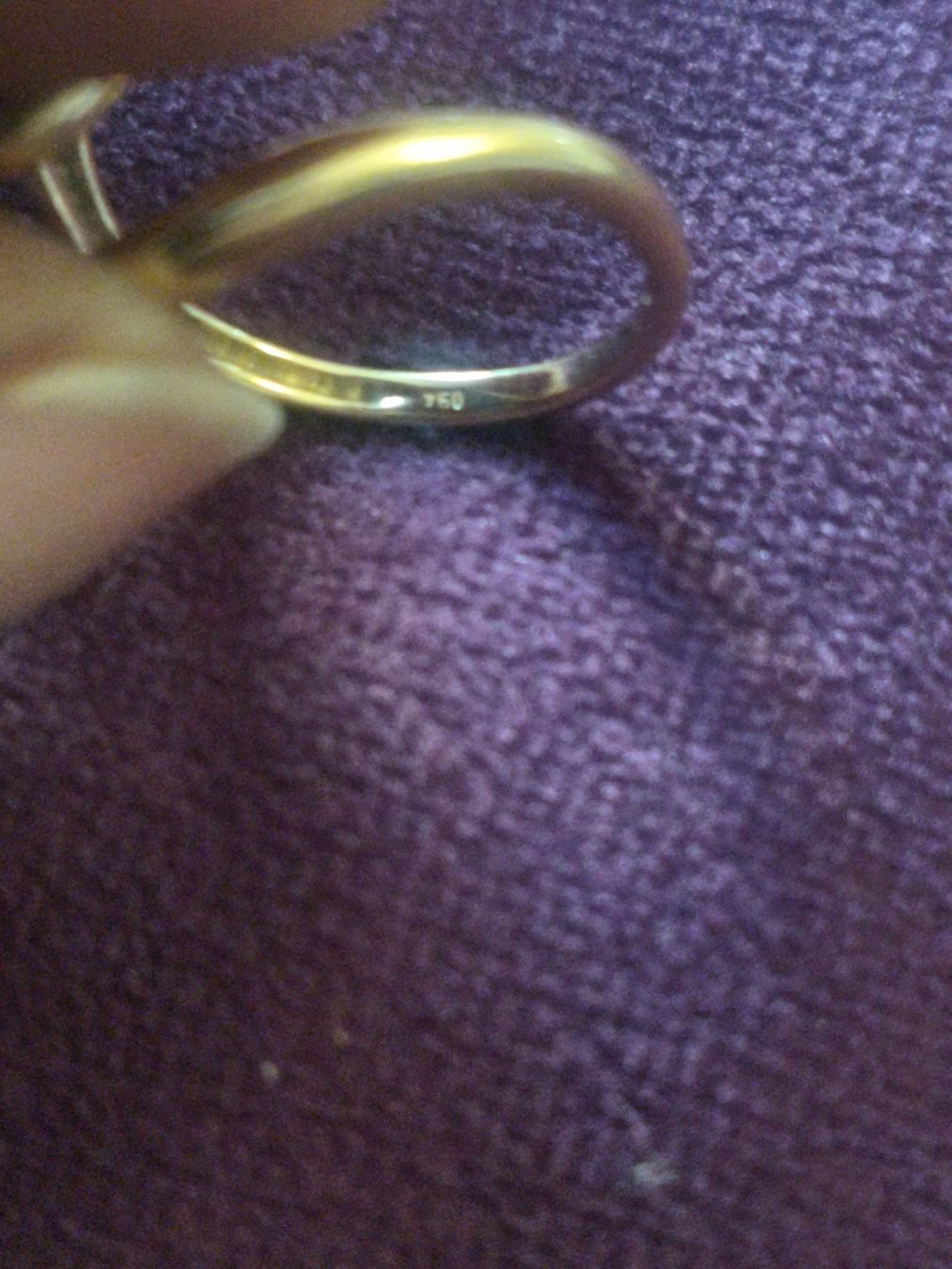 Gilbert Albert Anelli: bijoux bague or 750 Gilbert Albert  – Usato da Pampigny venduto da Nathbn 2