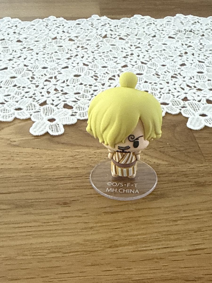 Statuette: Sanji One Piece Chibi Figur – Nuovo (secondo la descrizione) da Eglisau venduto da fab_n9fc