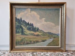 Gottfried Lüscher (1881–1975) Schweizer Landschaft