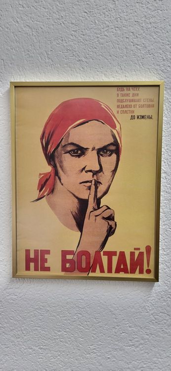 Russisches Propaganda Bild | Kaufen auf Ricardo