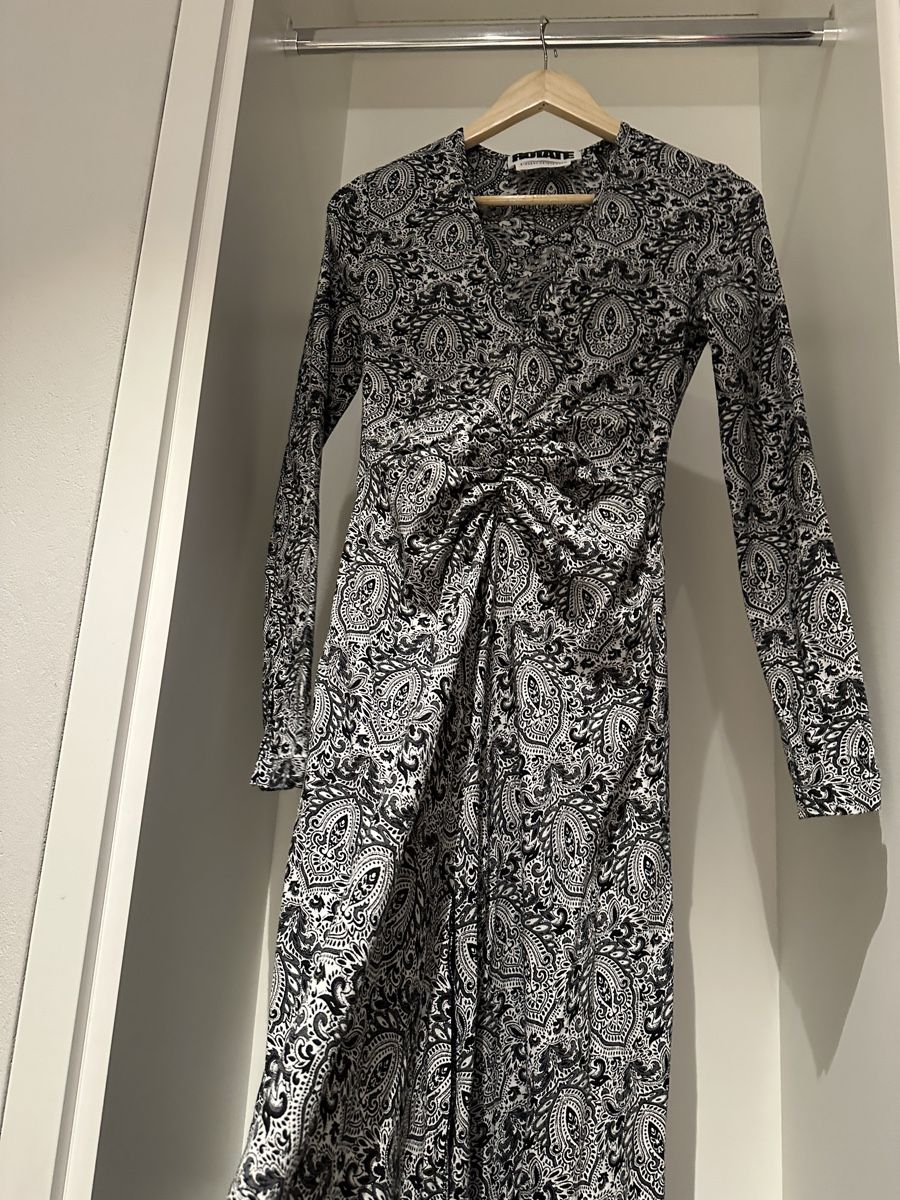 Vestiti: Wunderbares Abendkleid Rotate Birger Christensen, Gr. 36 – Usato da Nebikon venduto da icon.vintage 3