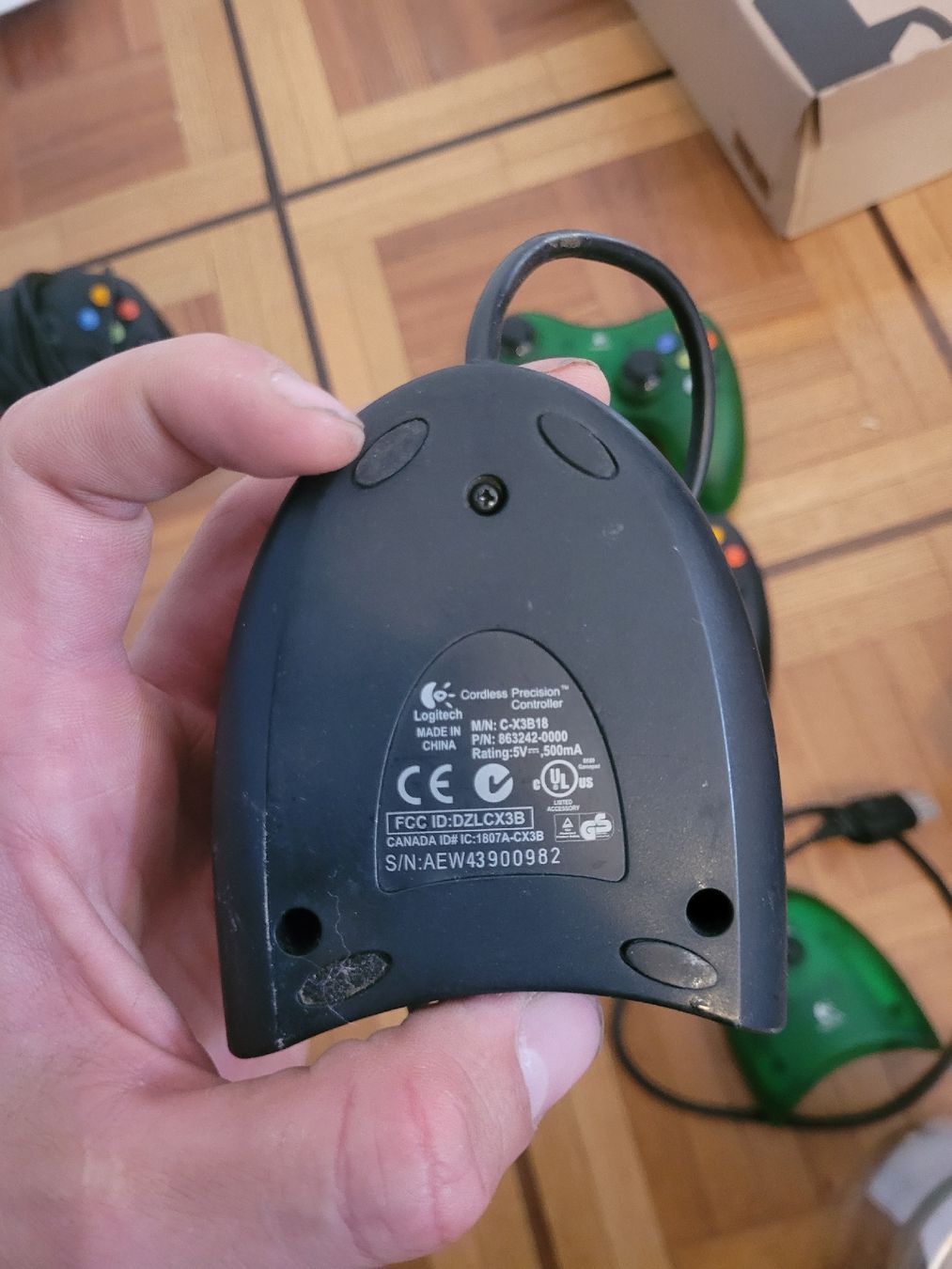 Logitech Telecomandi: Logitech wireless original-Xbox controller – Usato da Buchs SG venduto da IchiyaParfum 5
