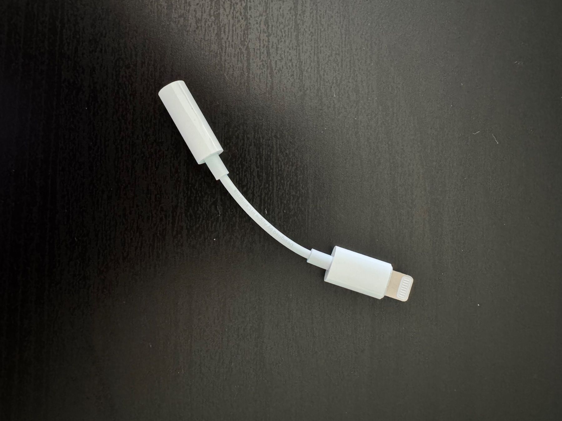 Apple Unità & Adattatore: Apple Klinke auf Lightning Adapter – Usato da Löhningen venduto da santafe06 1