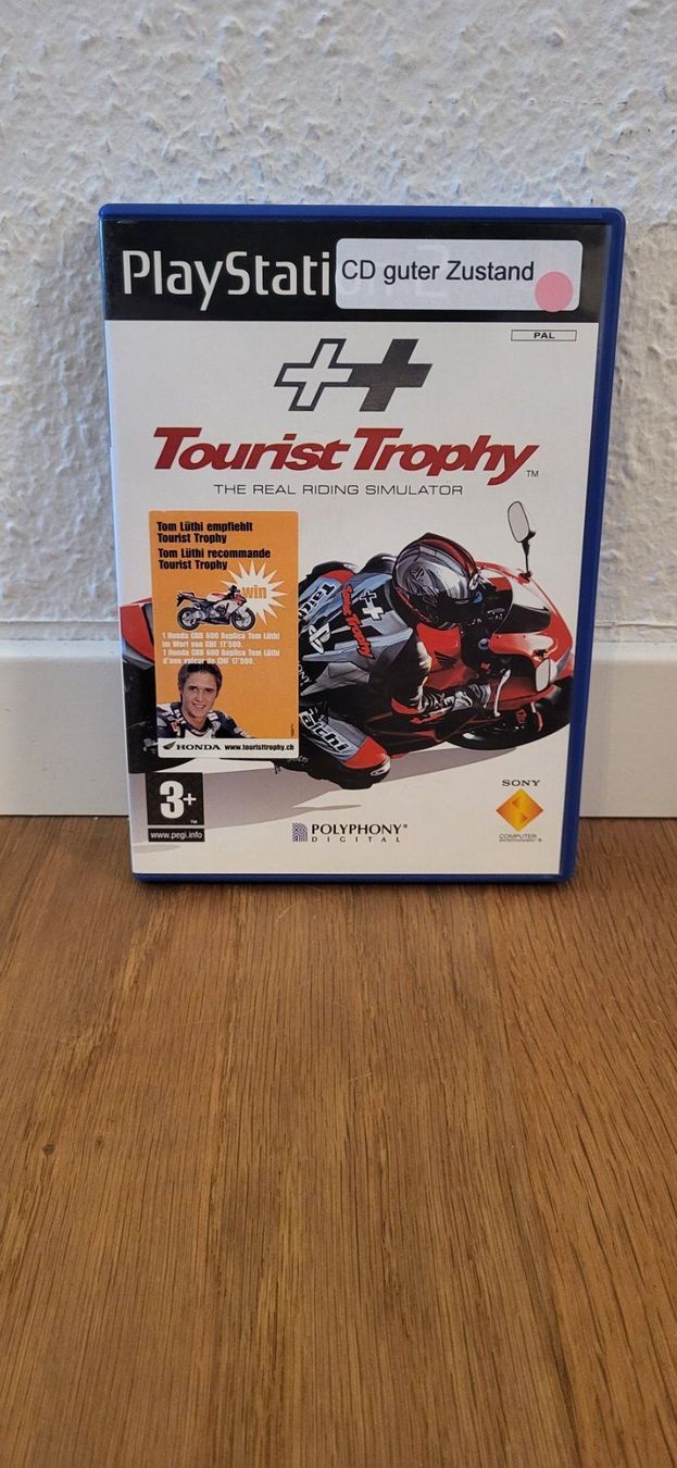 Sony Giochi: PS 2 - Tourist Trophy – Usato da Münsingen venduto da DigitaleSpielecke