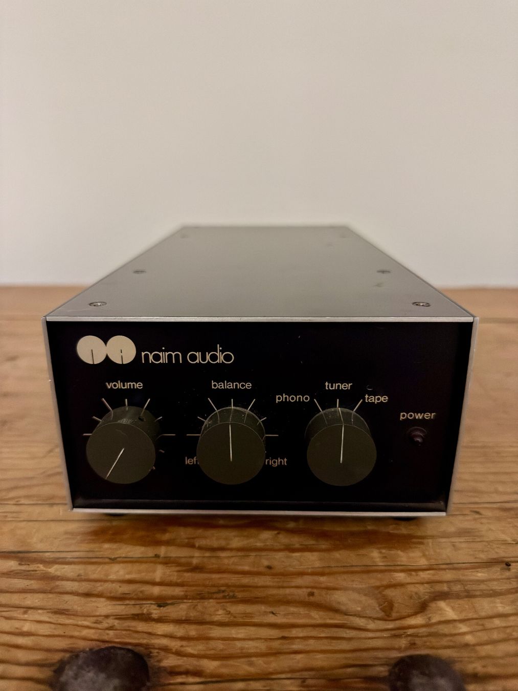 Naim Verstärker: Naim NAC 12 Chrome Bolt Down – Gebraucht aus Solothurn von Mc_Clane