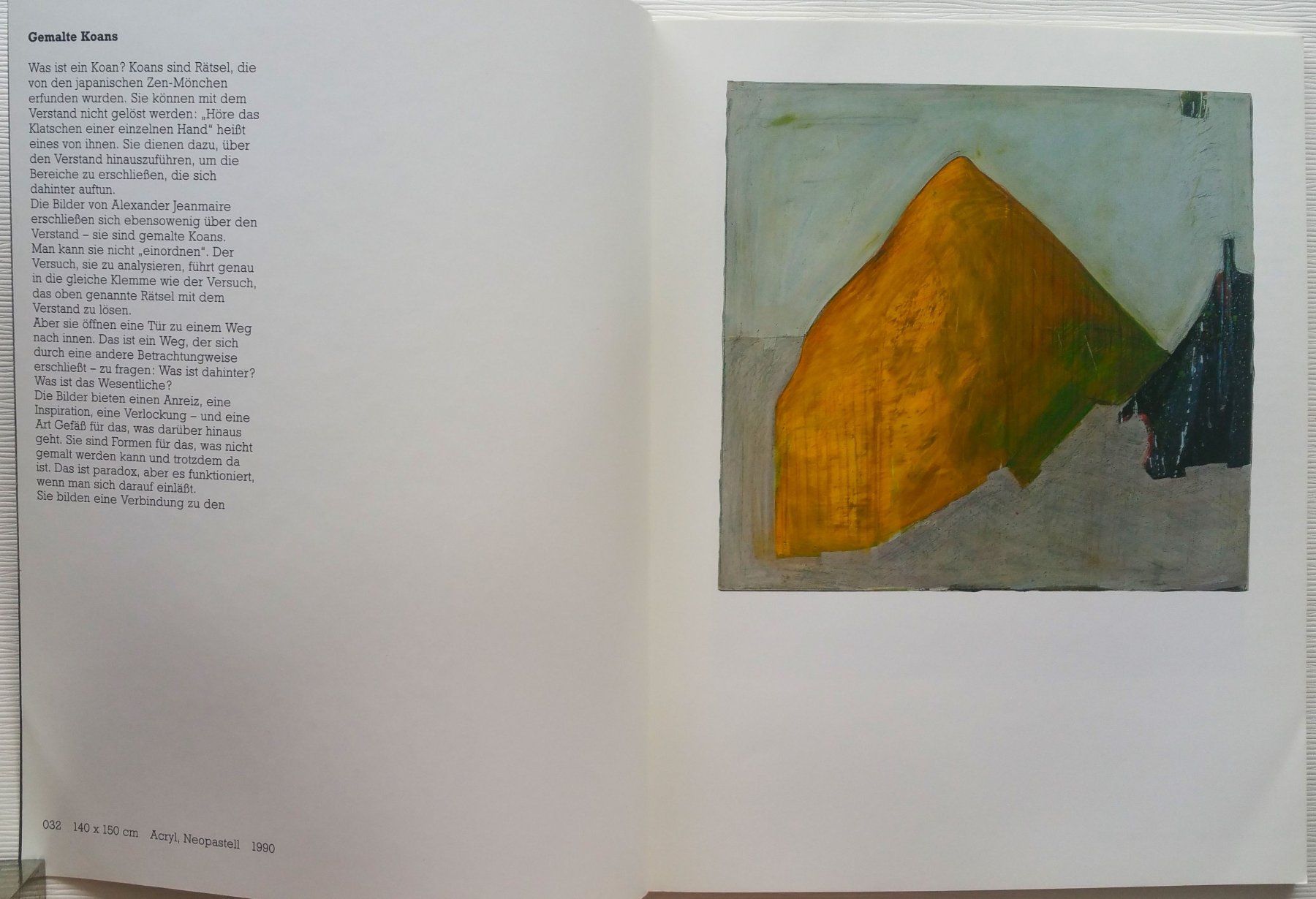Libri: Alexander Jeanmaire - Bilder, 1991 – Usato da Oberriet SG venduto da ganesh435 1