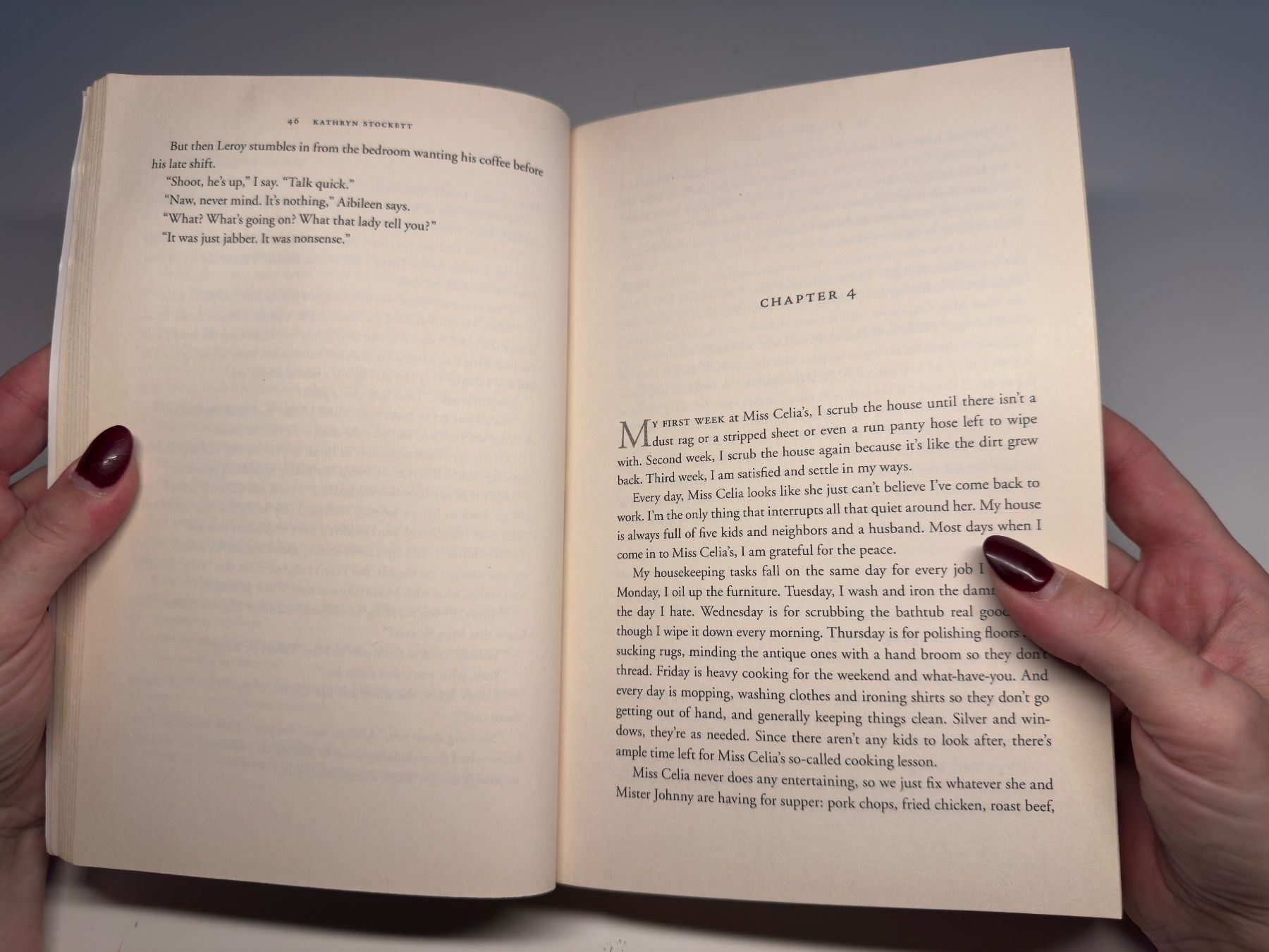 Bücher: NOVEL: Kathryn Stockett, The help – Gebraucht aus Grosswangen von English_books 3