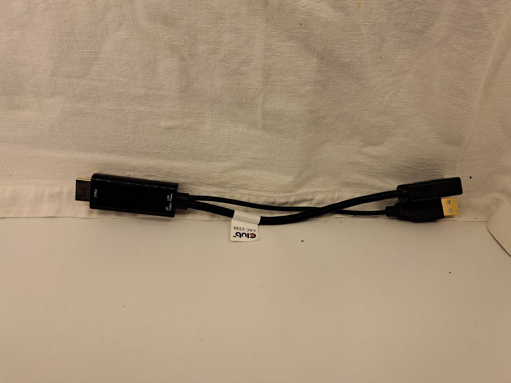 Unità & Adattatore: Hdmi zu Displayport adapter – Usato da bennwil venduto da methorn01