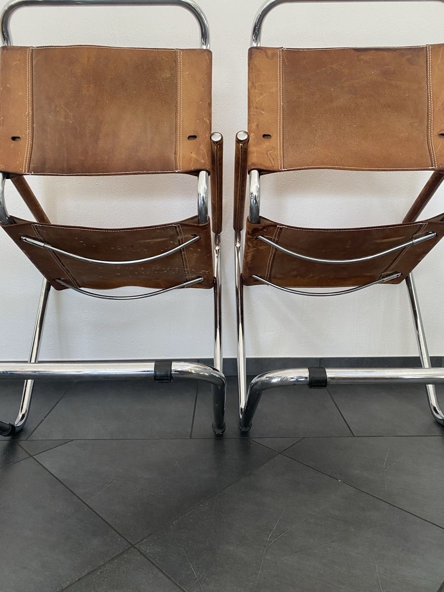 Sedie: Design Freischwinger Stühle Chairs – Usato da Olten venduto da sportwelt 8